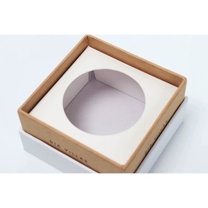 Emballage LOGO personnalisé bon marché 50 pièces, boîte cadeau en carton pour parfum - Product Image 4