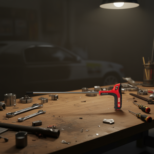 ประแจหกเหลี่ยม 280HG 3.5 มม. ด้ามยาวรูปตัว T - Product Image 3