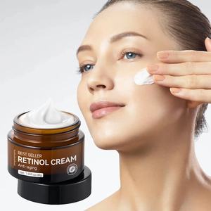 Crème hydratante apaisante au rétinol pour améliorer l'élasticité de la peau, <span class=keywords><strong>acide</strong></span> <span class=keywords><strong>hyaluronique</strong></span>, <span class=keywords><strong>anti</strong></span>-âge, <span class=keywords><strong>anti</strong></span>-rides, crème hydratante pour le visage - Product Image 1