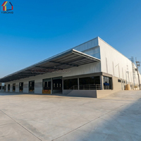 Fabricant de bâtiments en acier préfabriqués, construction de structures en acier industrielles et commerciales sur mesure