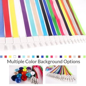 Dây buộc tùy chỉnh cá nhân với logo/hình ảnh/văn bản/tên cho văn phòng, trường học, sự kiện - Product Image 4