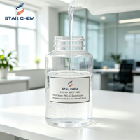 Huile de silicone soluble dans l'eau PEG-12 Diméthicone CAS 68937-54-2 Huile de silicone modifiée par polyéther Fluide de silicone hydrosoluble
