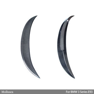 สปอยเลอร์หลังคาร์บอนไฟเบอร์ทรง P สำหรับรถ BMW ซีรีส์ 3 E93&E93 M3 รุ่นเปิดประทุน ปี 2006-2013 - Product Image 3