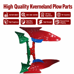 Pièces de rechange de haute qualité pour charrue <span class=keywords><strong>KVERNELAND</strong></span> 063090 063091, lame de charrue profonde longue, pièces de rechange pour motoculteur - Product Image 2