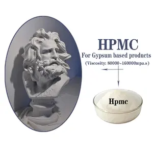 Fabrication de poudre hpmc 200000 cellulose microcristalline hydroxyméthylpropylcellulose HPMC pour plâtre de mastic mural