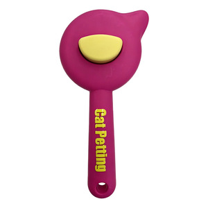 Peigne de toilettage pour chat Cool Claw, en ABS, à dents courbées à 140 degrés, pour l'élimination des poils sur tout le corps, soin des animaux de compagnie - Product Image 2