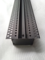 Diffuseur linéaire à fentes pour retour d'air, grille de ventilation en alliage d'aluminium, barre de flux invisible, durable, moderne, pour système CVC de bureau