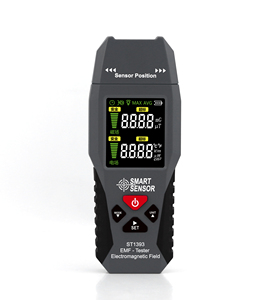 ST1393 Profession eller Detektor für elektro magnetische Strahlung Digitaler Flüssigkristall-Strahlungs tester für elektro magnetische Felder - Product Image 2