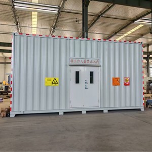 Contenedor de Envío Modificado para Almacenamiento de Residuos Peligrosos, Solución Rectangular para Talleres Industriales y Almacenes - Product Image 2