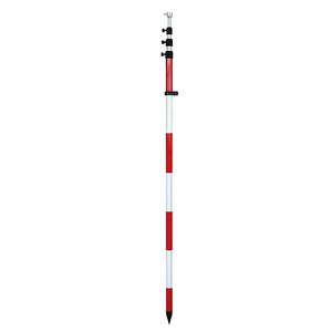 Tige de prisme à verrouillage rapide pour station totale, tige de mesure en aluminium de 3,6 mètres, modèle PL-3.6Q-2, vente chaude - Product Image 2