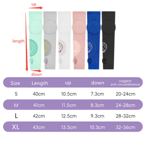 Großhandel rutsch feste Arm schützen Ellbogens icherheit lindern Schmerzen Elastizität Mode Volleyball Ellbogen Ärmel Pads Stabilisierung Arm stütze - Product Image 2