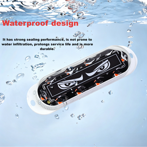 Luz Estroboscópica LED Cableada de 12-80V, Alta Potencia, Lente con Diodos, Luz Intermitente de Advertencia para Tráfico - Product Image 6
