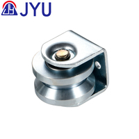 Industrial ISO Durable Acero Polea Rueda Puerta Gabinete Herrajes Sistema de rodillo de rueda inferior Insonorizado Fácil instalación