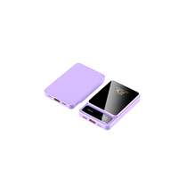Power Bank Magnétique 22,5W Recharge Rapide Sans Fil Chargeur Portable Externe
