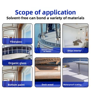 Sika 295 Plexiglas Adhésif Sikaflex-295Iuv Marine Polyuréthane <span class=keywords><strong>Colle</strong></span> Mastic pour le travail du bois et les applications marines - Product Image 3