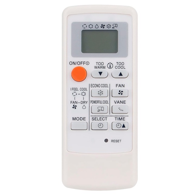 MSD-CD07VD Replace AC Remote Compatible with Mitsubishi Air Conditioner MP07A MP-04A MP04B MH08B MP2B KFR-36G/H MSH-CB12VD KF-23