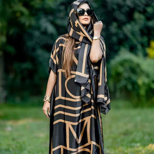 Arab Dress Pictures - 2025 New Design Modest Abaya
