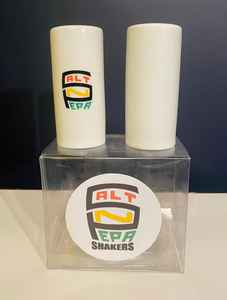 Salière et poivrière en céramique avec design personnalisé - Product Image 5