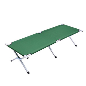 Hot Selling Alloy Outdoor Folding <strong>Bed</strong> Tactical Camping March <strong>Bed</strong> - Product Image 4