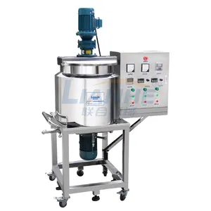 Lianhe Detergent Liquids Body Lotions Essential Oil Blending Tank Cosmetic Mixing Machine Liquid Soap Making Machine