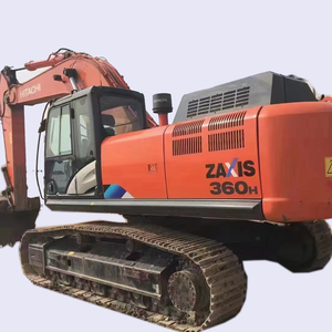 Pelle hydraulique sur chenilles Hitachi ZX360 de 36 tonnes d'occasion, modèle japonais avec moteur central et composants de moteur pour la construction - Product Image 1