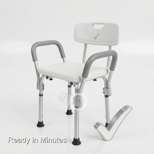 Pour les maisons de retraite : L'assortiment ultime de sièges de bain médicaux Keling, tabourets de douche - Product Image 5
