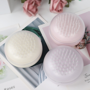 2025 ההשקה חדשה עצמי נקי אוויר תיק שיער מסרק נסיעות מברשת שיער עם מראה רב חמוד פונקציה עיסוי - Product Image 6