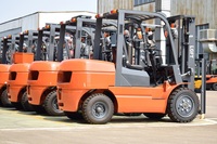 Chariot élévateur diesel Kubota Euro 5 à moteur de marque, capacité 1,5t, 2t, 2,5t, 3t, 3,5t (1500kg, 3000kg) – Prix usine
