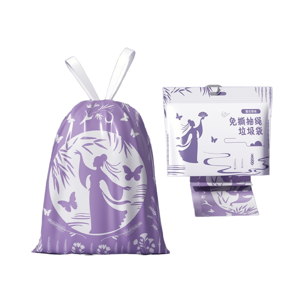 scented sanitary disposable bag