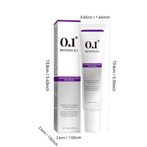 Crema Contorno de Ojos Renovadora con Retinol 0.1, 30g, Marca Privada OEM, Cafeína, Colágeno, Hidratante, Iluminadora - Product Image 2