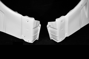 Piezas de coche de fibra de vidrio para Nissan Skyline R34 GTR BN estilo sin pintar FRP guardabarros de parachoques delantero - Product Image 4