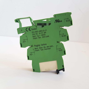 Kontakt Plc-bsc-48dc/2wbr1-21 Relaissockel 2967264 Neu Original Sofort Lieferbar Industrielle Automatisierung PAC Dedizierte SPS-Programmierung - Product Image 1