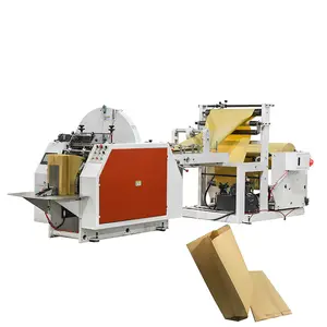 Small Paper Bag Machine For Paper Bag