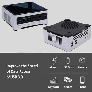 Mini PC AMD R9 7940HS 6900HX 7735HS 7840U <span class=keywords><strong>6800H</strong></span> R5 <span class=keywords><strong>6600H</strong></span> DDR5 PCIE4.0 WIFI6 Stock Gamer AMD R9 7940HS Mini PC - Product Image 4