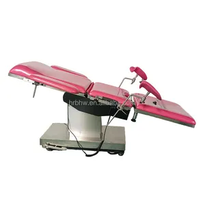 2023 Hot Sale Hospital Stainless Steel Electric Gynecological Surgical Operating Table