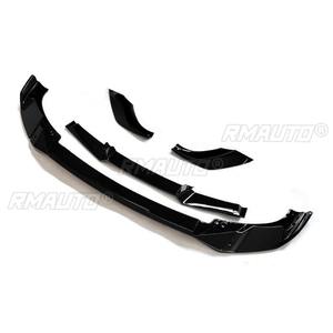 Diffuseur de pare-chocs avant noir brillant pour BMW X3 X4 IX3 G01 G02 G08 2023+ - Accessoire de modification automobile - Product Image 3
