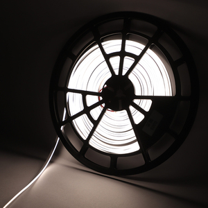 ไฟนีออน LED แบบยืดหยุ่นบางเฉียบ ขนาด 3x5 มม. ตัวเรือนซิลิโคน 6000K แสงสีขาวกลางวัน ป้องกันน้ำ IP67 ใช้ไฟ DC 24V - Product Image 4