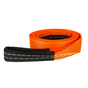 Bán hàng nóng nhà máy giá cao phá vỡ sức mạnh xe snatch dây đeo Heavy-Duty <span class=keywords><strong>Tow</strong></span> <span class=keywords><strong>Strap</strong></span> - Product Image 5