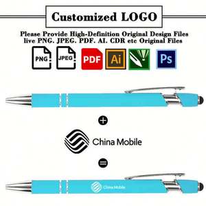 Stylos à bille promotionnels pour activités de bureau et d'affaires, stylos souvenirs personnalisés avec logo imprimé - Product Image 2