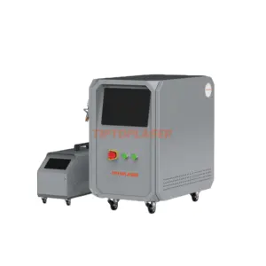 TIPTOPLASER Fiber Laser Welding Machine 1500w Air Cooling Portable Welder for Multifunctional 6MM Material Welding