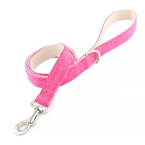 Eco-Friendly Al 100% Organic Personalizzato di Canapa Guinzaglio Del Cane <span class=keywords><strong>Tessuto</strong></span> di Canapa con Fettuccia di Cotone Collare e Guinzaglio Su Misura In Gomma Logo - Product Image 5