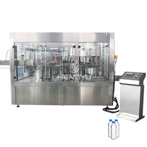 Macchina Multifunzionale Intelligente Integrata a Basso Consumo Energetico per Lavaggio, Riempimento e Tappatura <span class=keywords><strong>3</strong></span> in 1 - Product Image 2