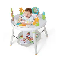 Baby 3 In 1 Baby Jump Rocking Chair Children's Multifunctional Activity Center Workbench Walker Jumperoo Toys Bouncer Jumping Chair
