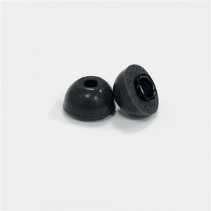 Con malla a prueba de polvo, ajuste seguro de alta calidad, almohadillas de repuesto de espuma viscoelástica de PU suave para los nuevos <span class=keywords><strong>AirPods</strong></span> <span class=keywords><strong>Pro</strong></span> 3 - Product Image 3