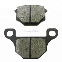 Pièces de moto frittées longue durée HF KEEWAY Speed 125 150 GN125 Speed HJ150 Plaquettes de frein