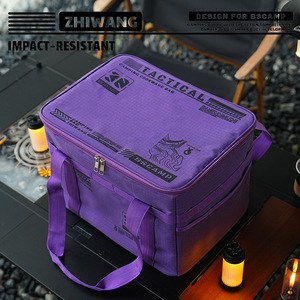 กระเป๋าใส่อุปกรณ์ทำอาหารสำหรับตั้งแคมป์ Zhiwang Tactical ขนาด 30L 42L ทนทานต่อแรงกระแทก กระเป๋าเก็บของสำหรับกิจกรรมกลางแจ้ง สำหรับปิกนิก เดินป่า และแบกเป้ - Product Image 1