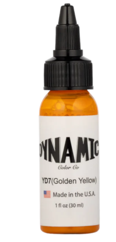 YD7 Amarillo Dorado