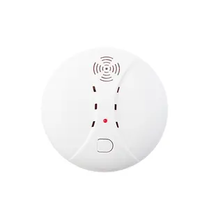 Wireless 433MHz Smoke Fire Detectors Sensors fire Alarm Smart for Home Security