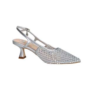 Escarpins Slingback Donna Or & Argent Talon 6 cm Taille 40 - Product Image 2