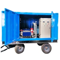 Nouvelle nettoyeuse haute pression industrielle DL, grande, durable, à eau froide, en acier inoxydable, 200 kW, pour usage commercial